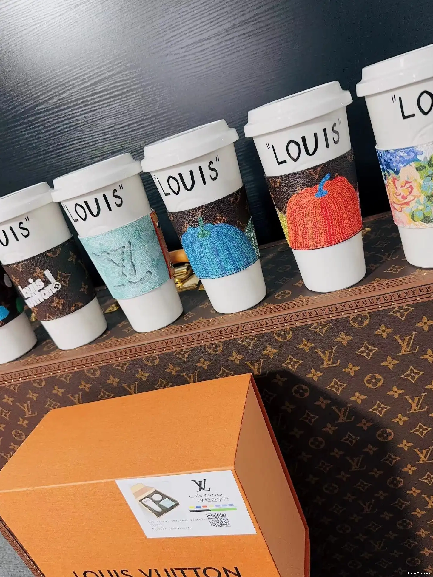 LOUIS EDITION) CUSTOM (EXCLUSIVE COFFEE CUP 0630